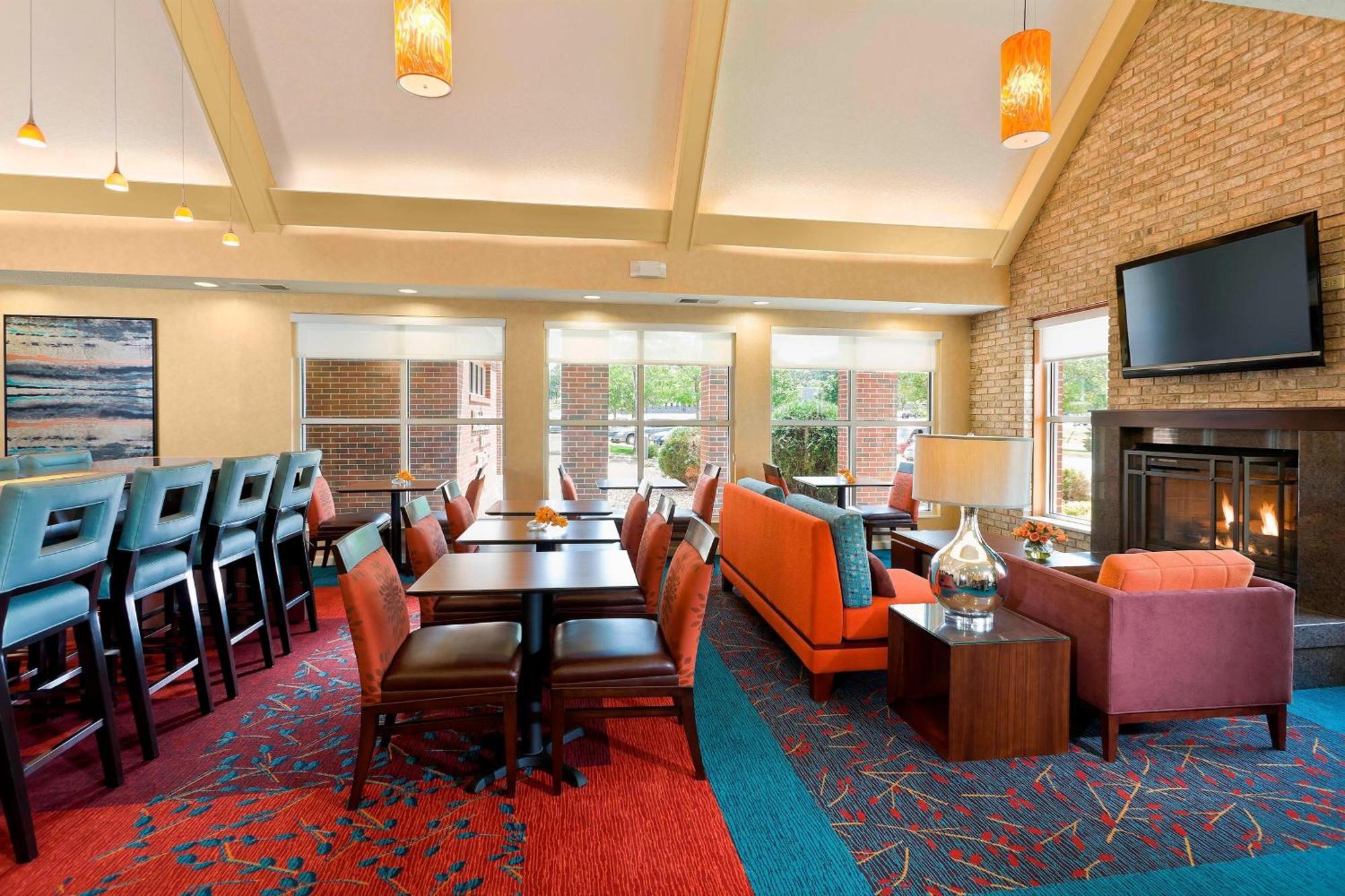 Residence Inn By Marriott Cedar Rapids Exterior foto